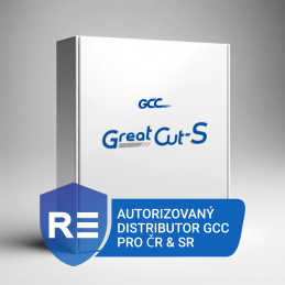Řezací software GCC GreatCut-S - MAC